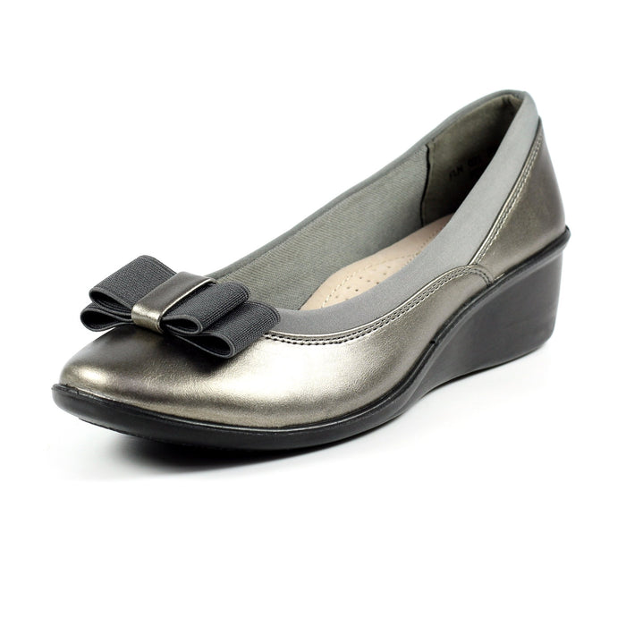 Deacon Pewter Comfort Shoe