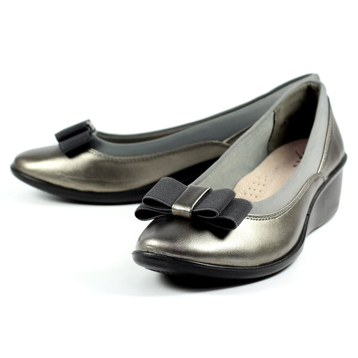 Deacon Pewter Comfort Shoe