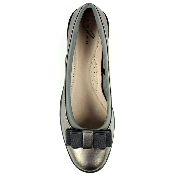 Deacon Pewter Comfort Shoe