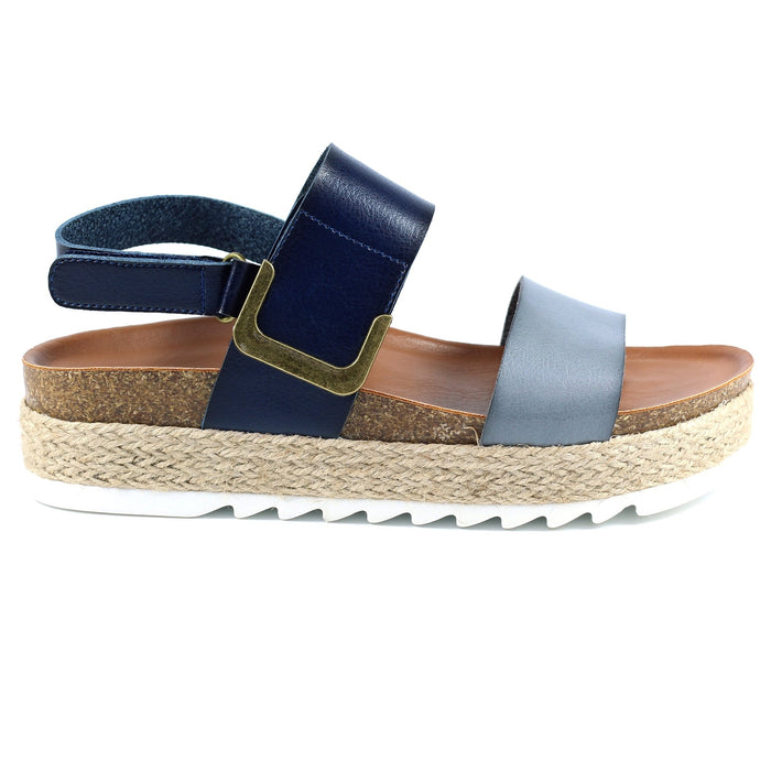 Deanna II Grey Sandal