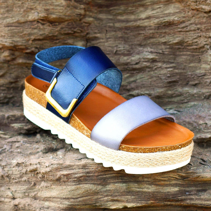 Deanna II Grey Sandal