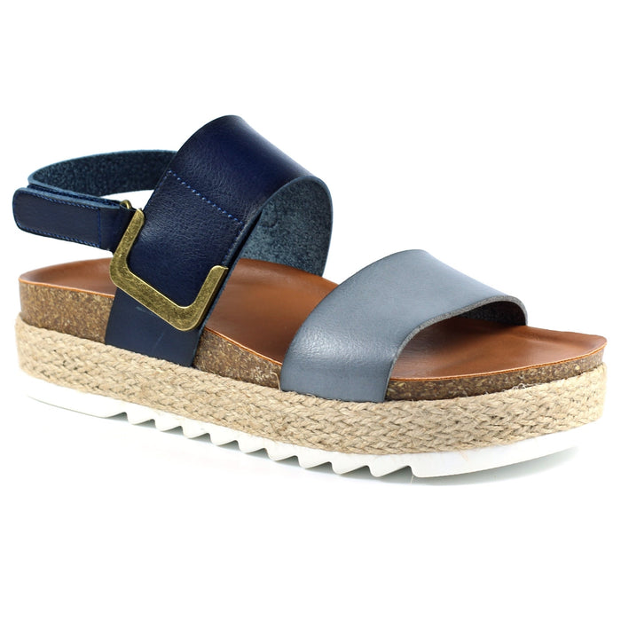 Deanna II Grey Sandal