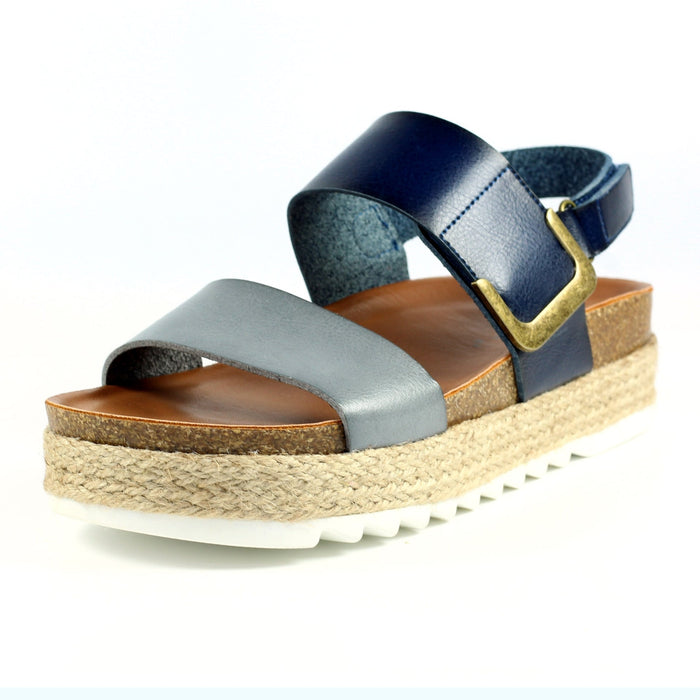 Deanna II Grey Sandal