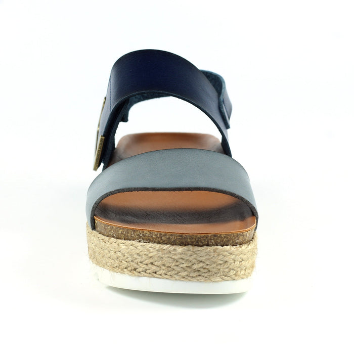 Deanna II Grey Sandal