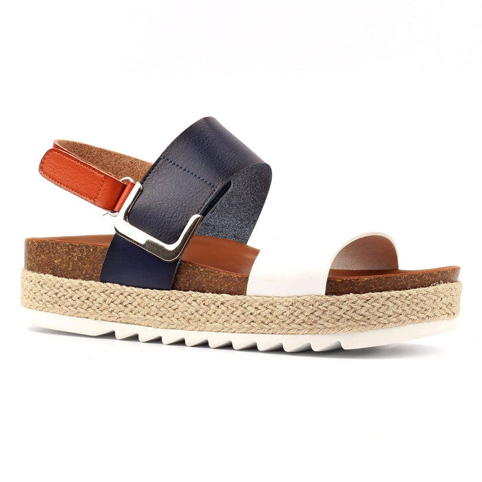 Deanna II Navy Sandal