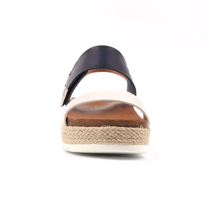 Deanna II Navy Sandal
