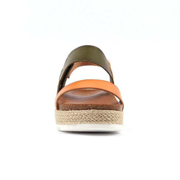 Deanna II Olive Sandal