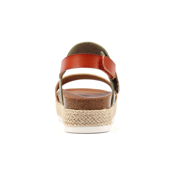 Deanna II Olive Sandal