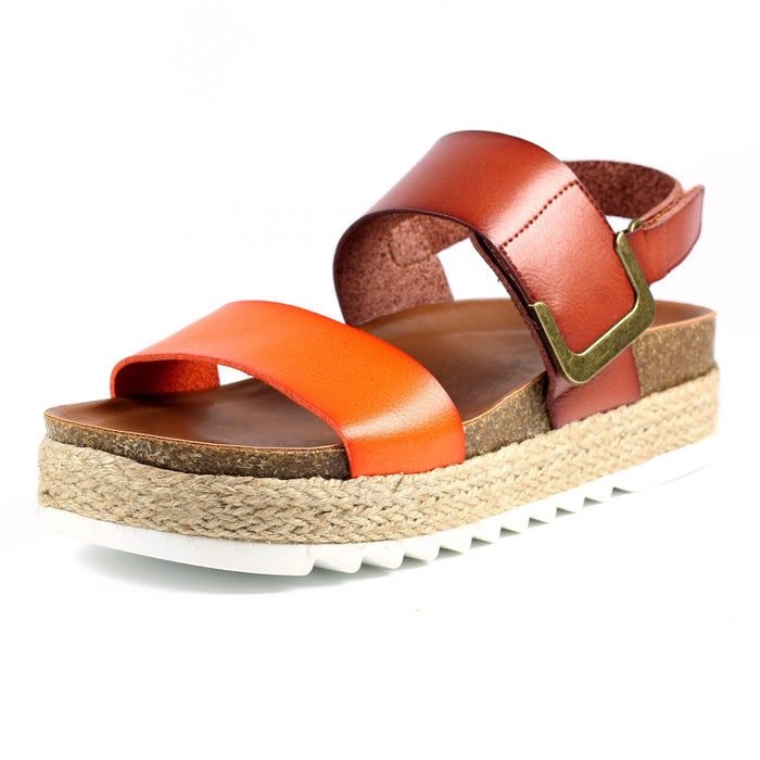 Deanna II Orange Sandal