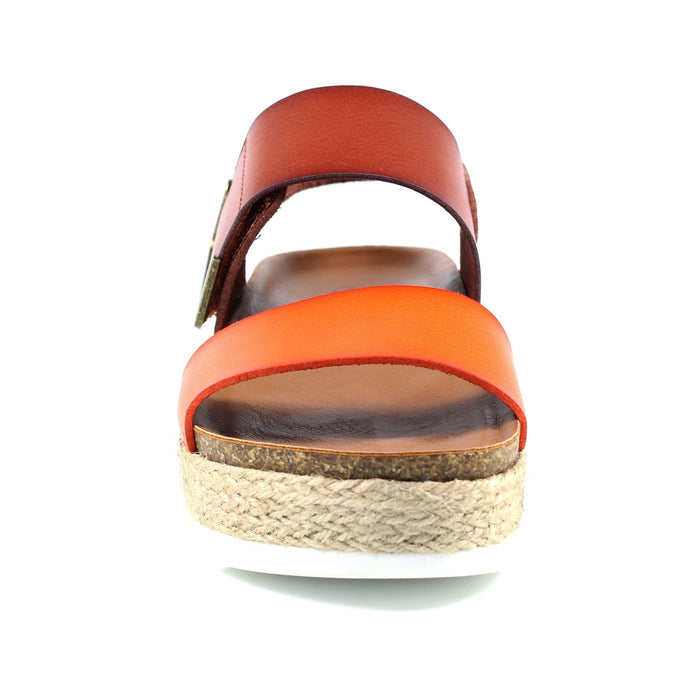 Deanna II Orange Sandal