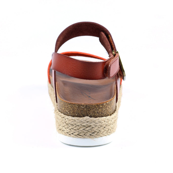 Deanna II Orange Sandal