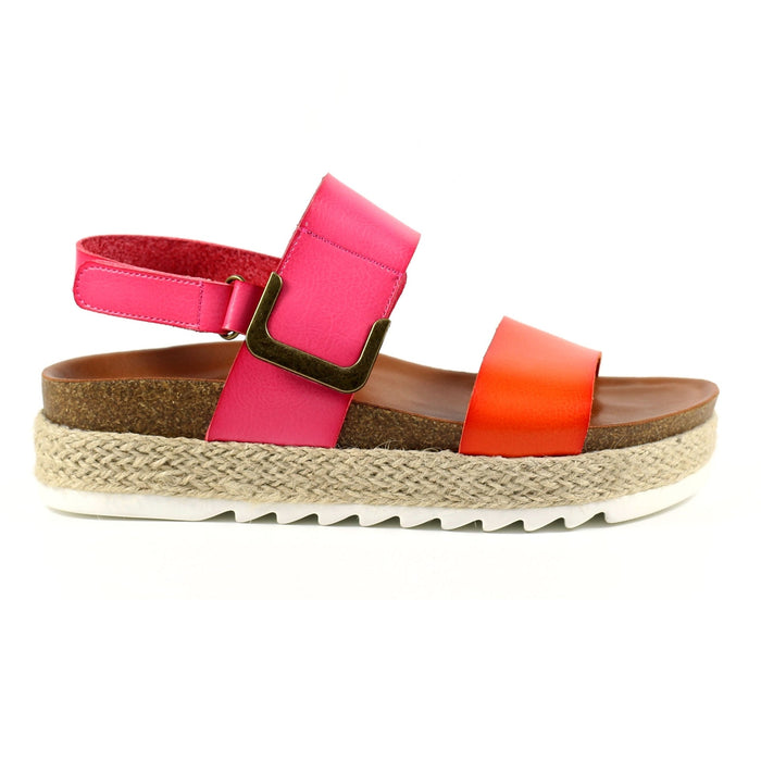 Deanna II Pink Sandal