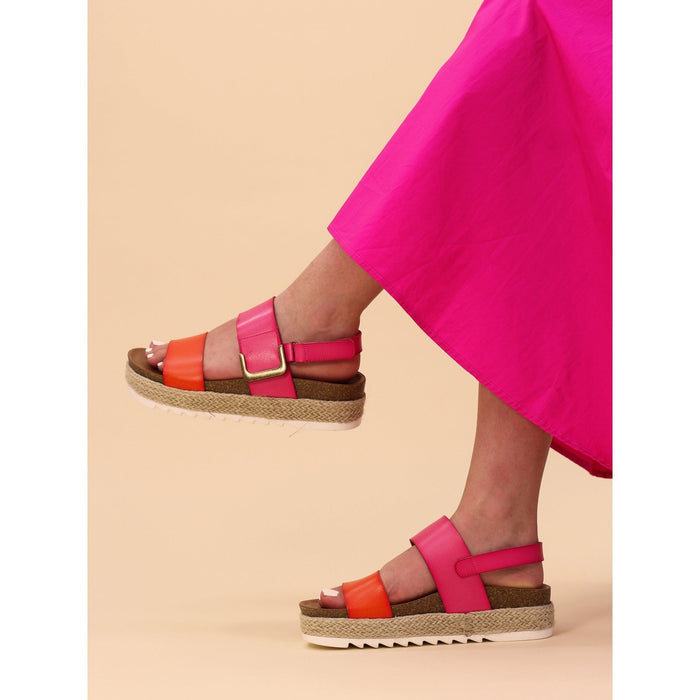 Deanna II Pink Sandal