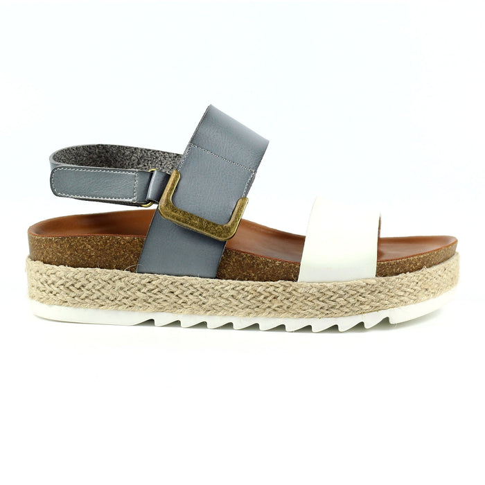 Deanna II White Sandal