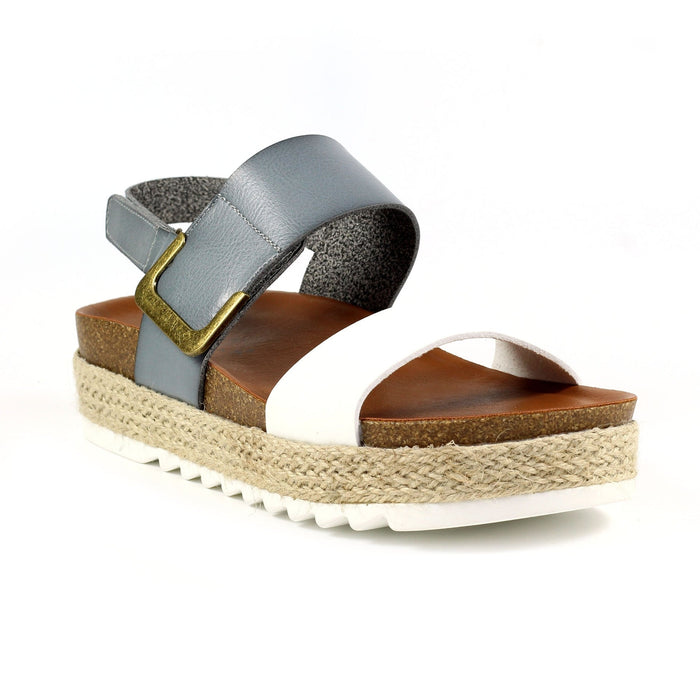 Deanna II White Sandal