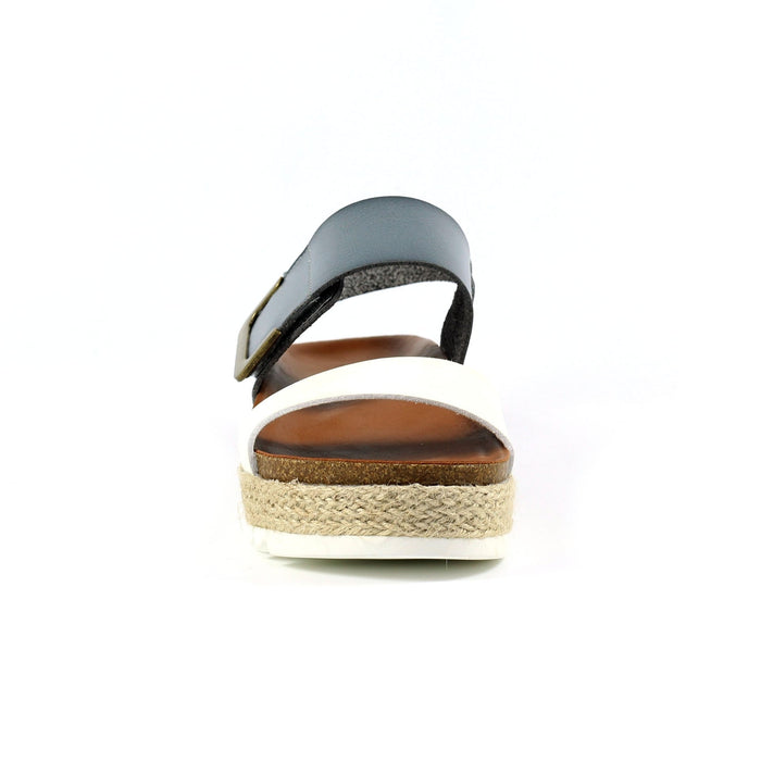 Deanna II White Sandal