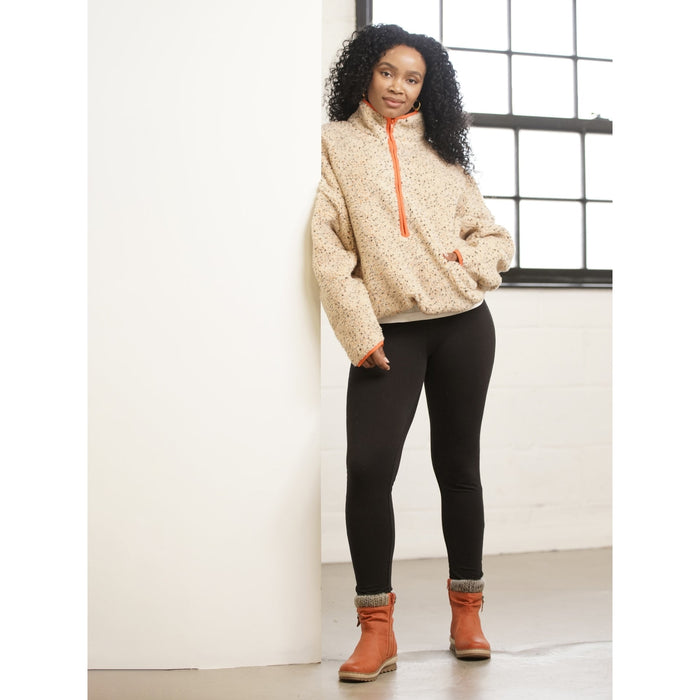 Deborah Orange Waterproof Boot