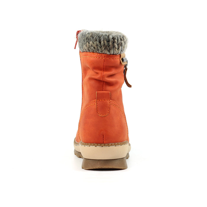 Deborah Orange Waterproof Boot