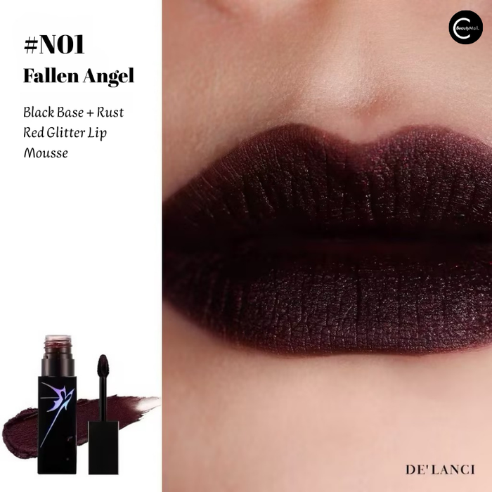 DE'LANCI Alternate Universe Lip Gloss & Mousse Duo style #N03