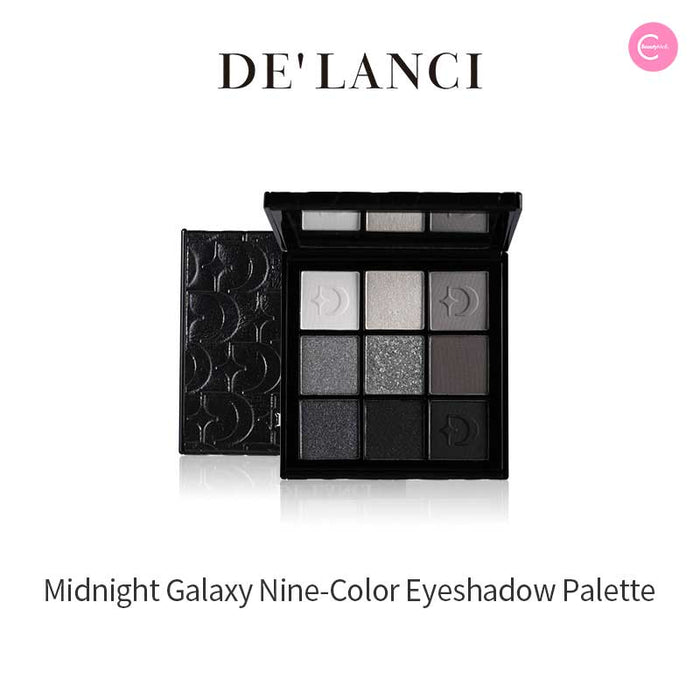 DE'LANCI Midnight Galaxy Smoky Punk Eyeshadow Palette style #01