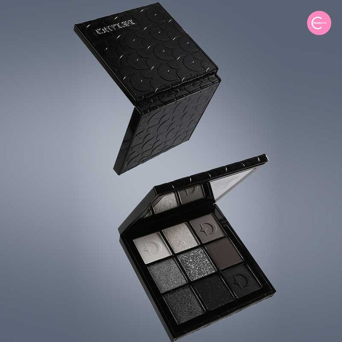 DE'LANCI Midnight Galaxy Smoky Punk Eyeshadow Palette style #01