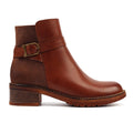 Demure Tan Ankle Boot