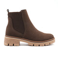 Destiny Dark Brown Ankle Boot
