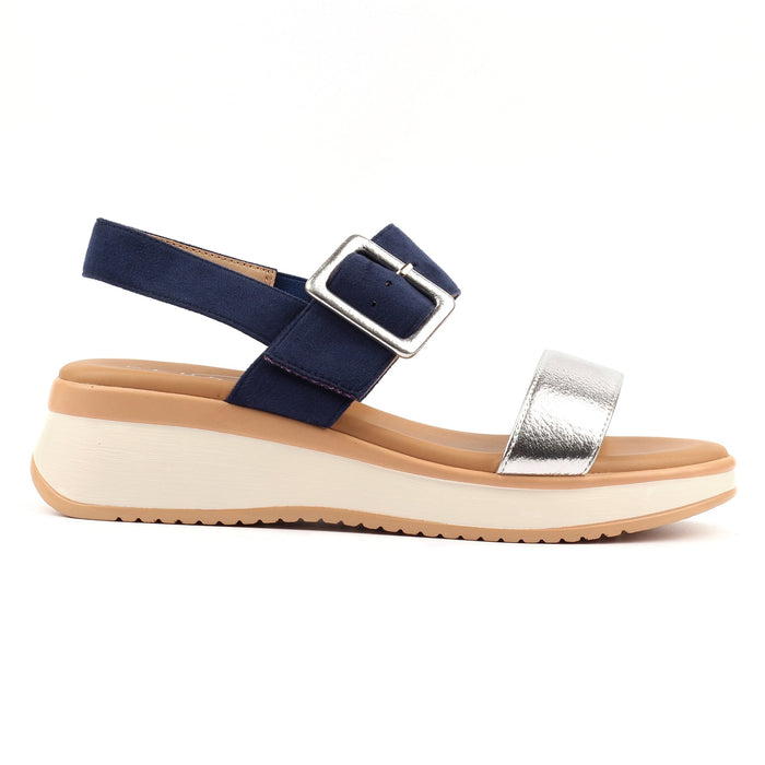 Dion Navy Sandal