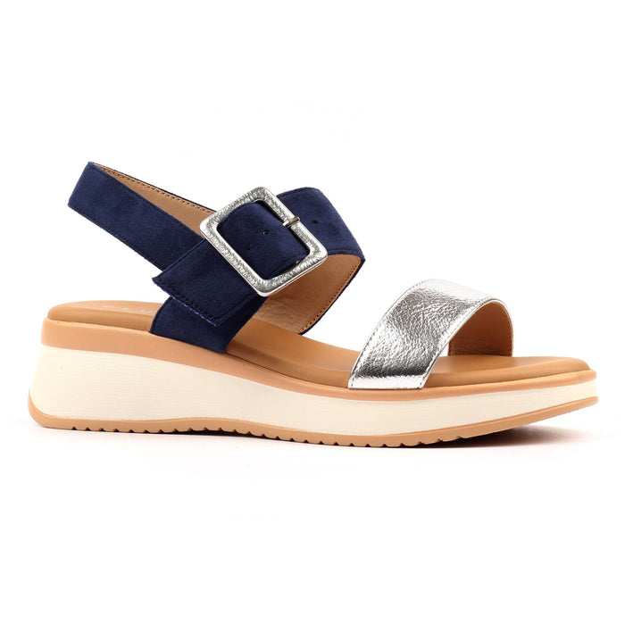 Dion Navy Sandal