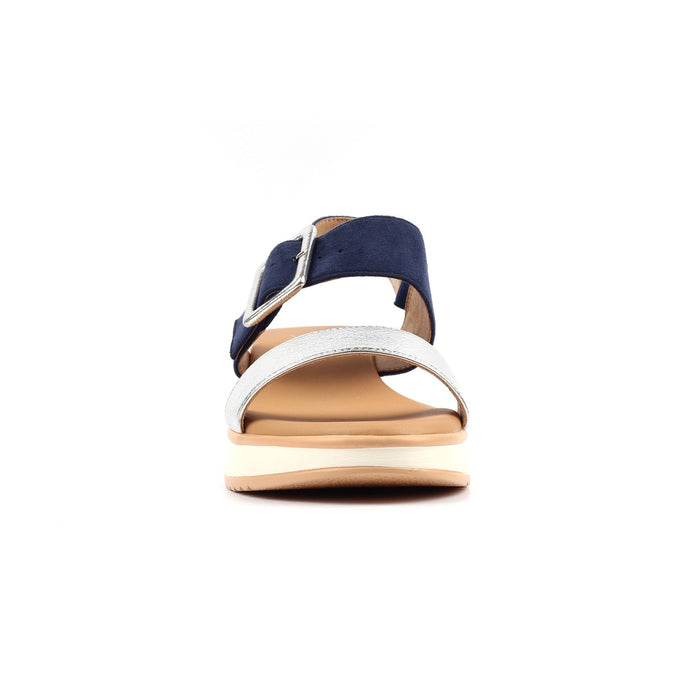 Dion Navy Sandal