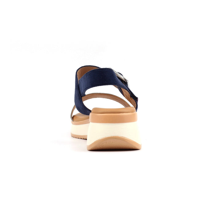 Dion Navy Sandal