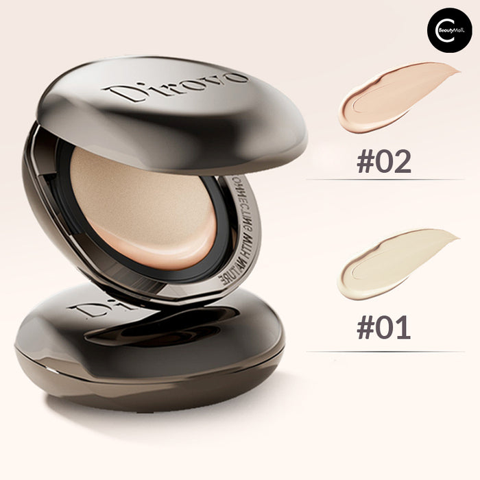 Dirovo Ceramic Hydra-Conceal Oil-Control Foundation Balm style #01