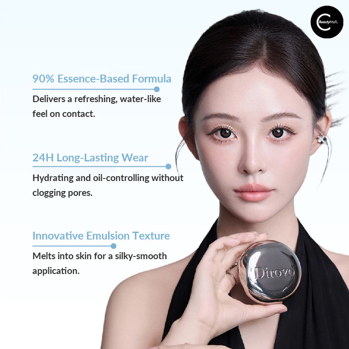 Dirovo Ceramic Hydra-Conceal Oil-Control Foundation Balm style #01