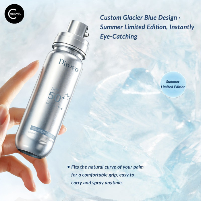 Dirovo Glacier Sunscreen Spray