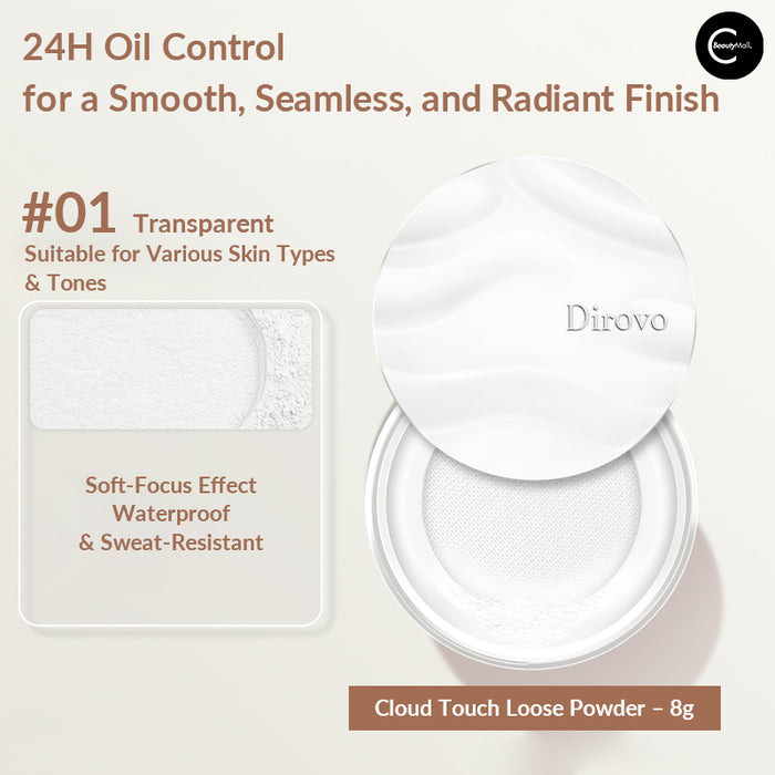 Dirovo Oil-Control & Setting Water Powder style #Set3