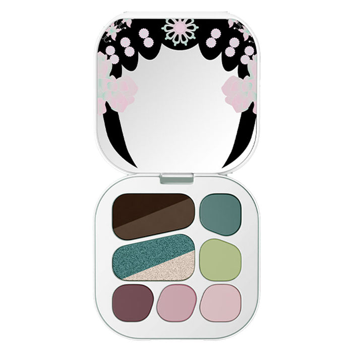 Dirovo Serpentine Elegance Eyeshadow Palette style #01