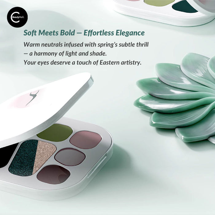 Dirovo Serpentine Elegance Eyeshadow Palette style #SET2