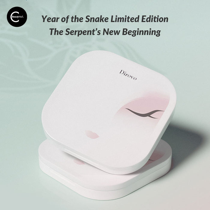 Dirovo Serpentine Elegance Eyeshadow Palette style #01