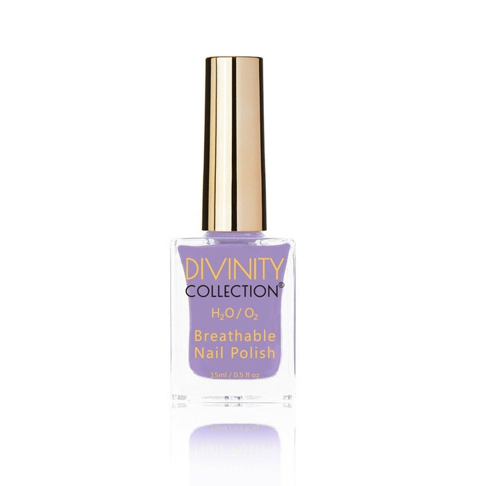 Divinity Collection Breathable Halal Nail Polish - Amethyst Crème - Divinity Collection