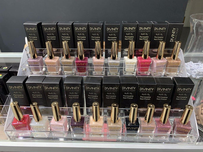 Divinity Collection Permeable Halal Nail Polish - Cherry Pink - Divinity Collection