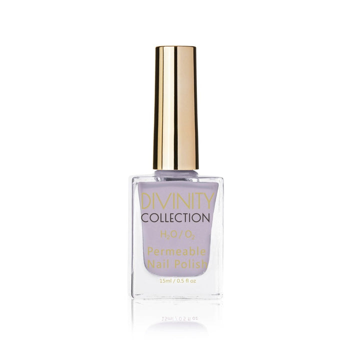 Divinity Collection Breathable Halal Nail Polish - Pastel Lavender - Divinity Collection