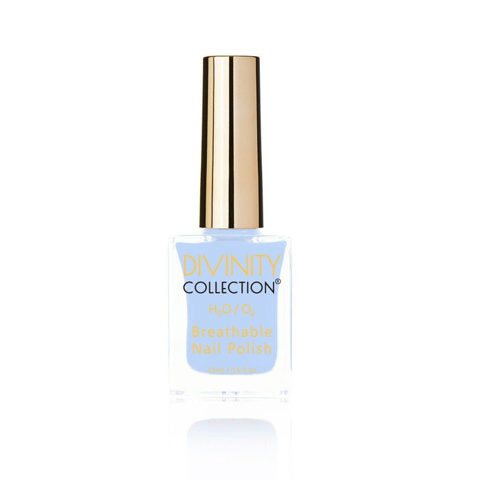 Divinity Collection Breathable Halal Nail Polish - Powder Blue - Divinity Collection