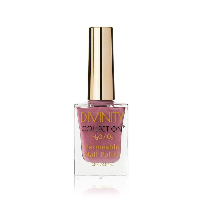 Divinity Collection Permeable Halal Nail Polish - Rosey Pink - Divinity Collection