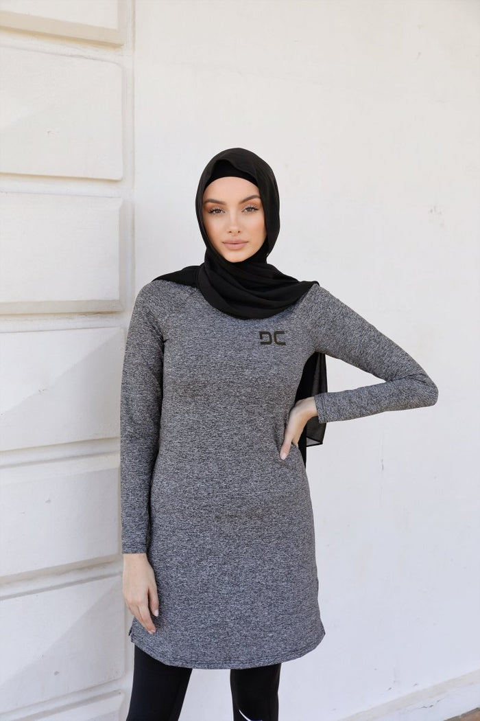 Divinity Dry Active Hoody - Black Marble - Divinity Collection