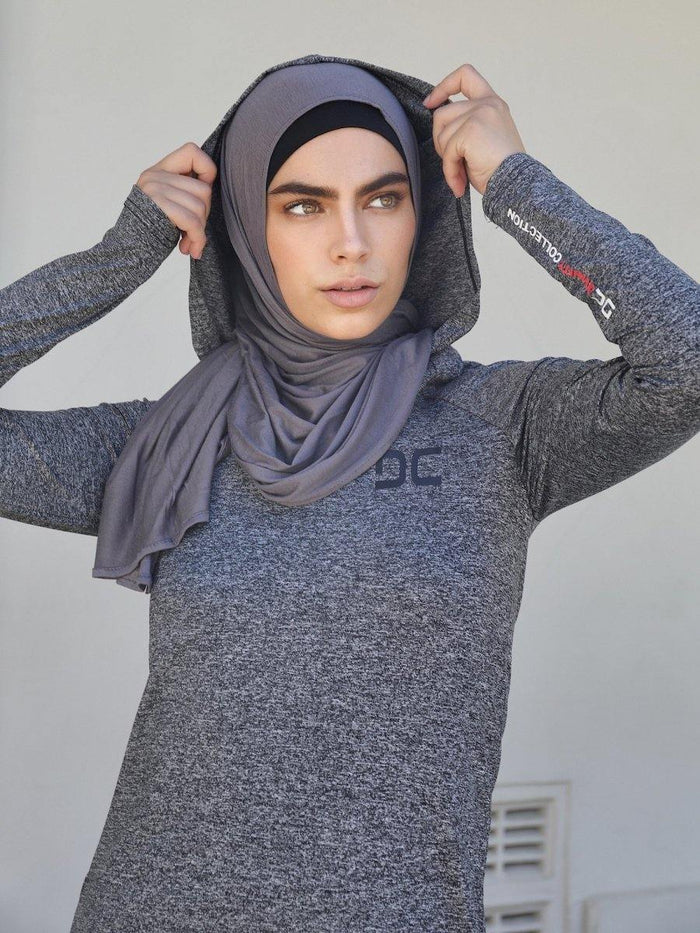 Divinity Dry Active Hoody - Black Marble - Divinity Collection