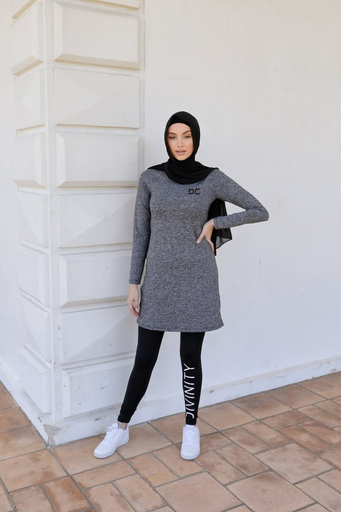 Divinity Dry Active Hoody - Black Marble - Divinity Collection