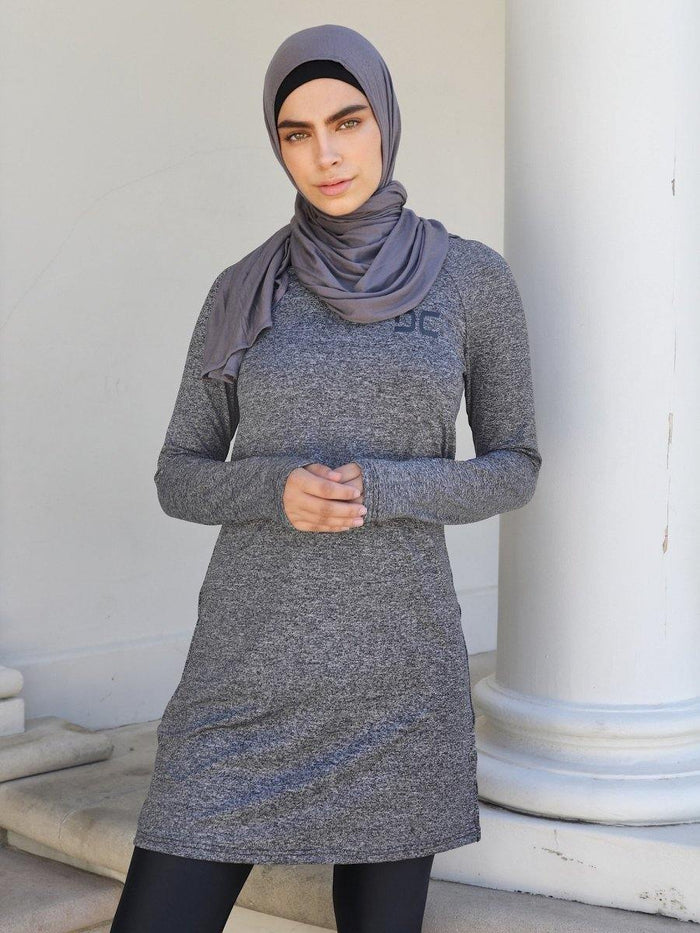 Divinity Dry Active Hoody - Black Marble - Divinity Collection