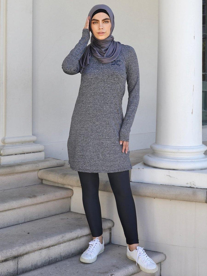 Divinity Dry Active Hoody - Black Marble - Divinity Collection
