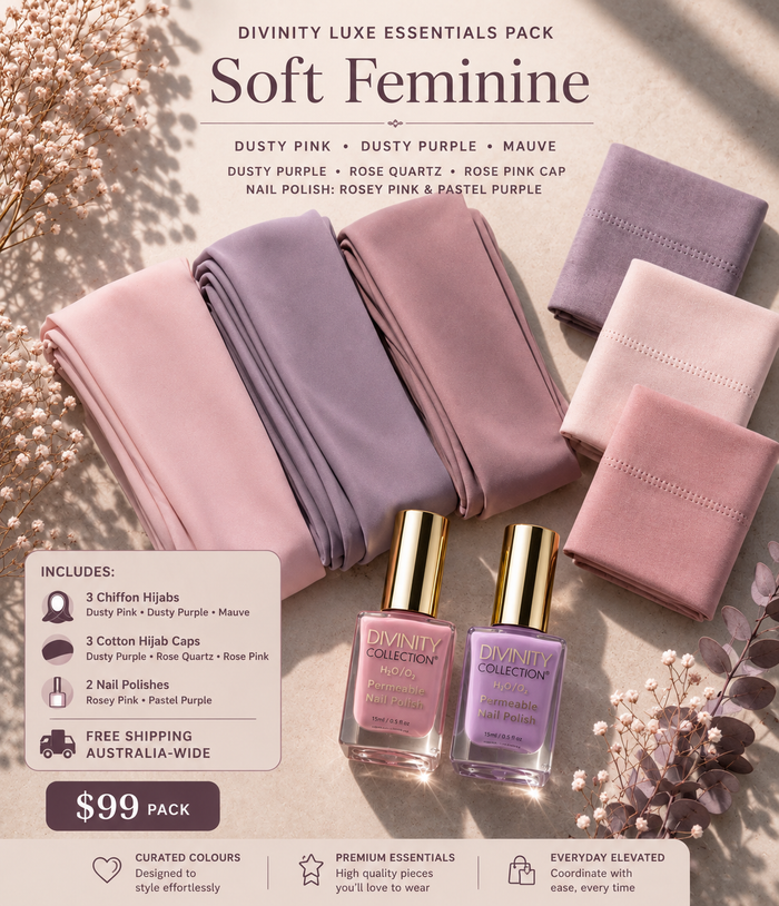 Divinity Luxe Essentials Pack