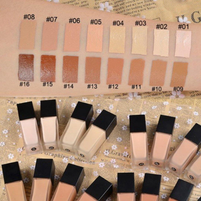 Divinity Vegan Liquid Foundation - Divinity Collection
